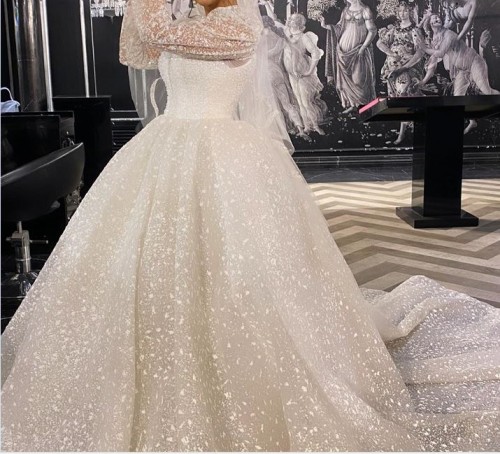 لباس عروس پوشیده 1401