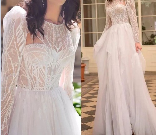 لباس عروس پوشیده 1401