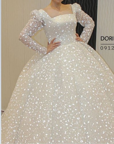 لباس عروس پوشیده 1401