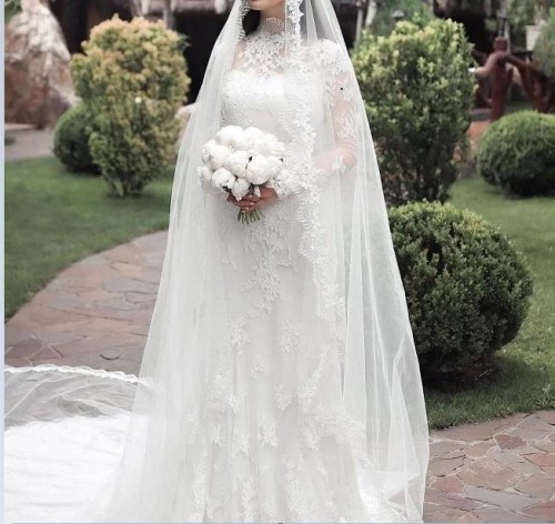 لباس عروس پوشیده 1401