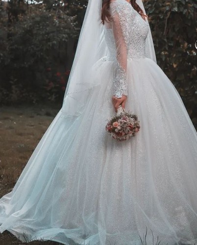 لباس عروس پوشیده 1401