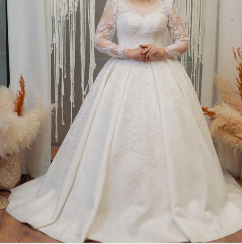 لباس عروس پوشیده 1401