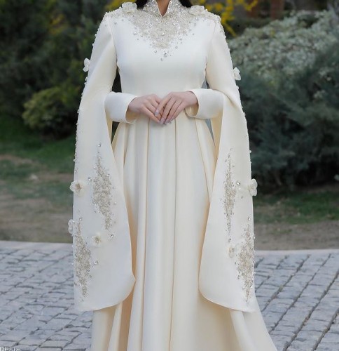 لباس عروس پوشیده 1401