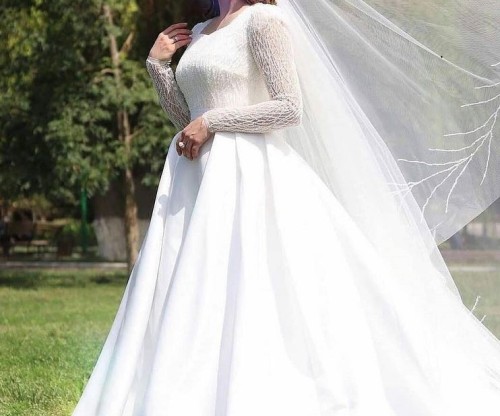 لباس عروس پوشیده 1401