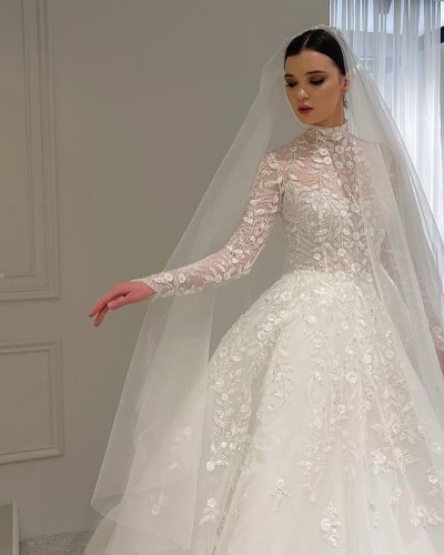 لباس عروس پوشیده 1401