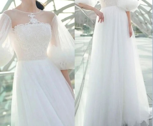 لباس عروس پوشیده 1401