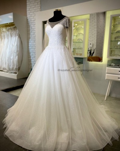 لباس عروس پوشیده 1401