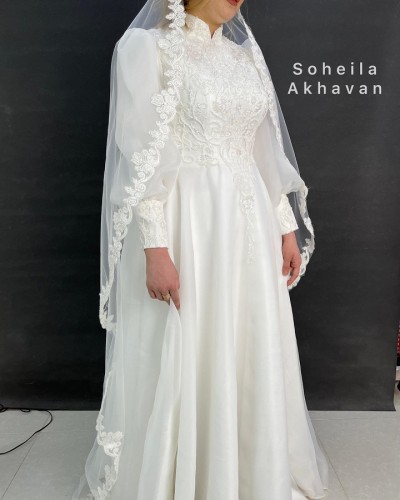 لباس عروس پوشیده 1401