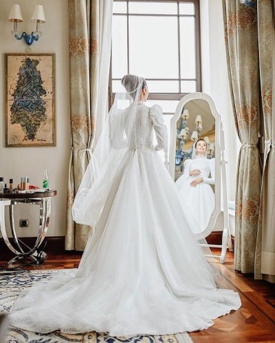 لباس عروس پوشیده 1401