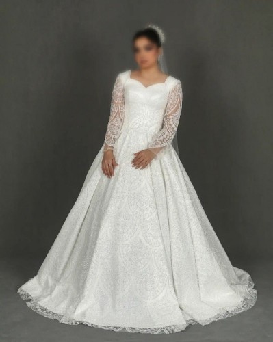 لباس عروس پوشیده 1401