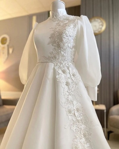 لباس عروس پوشیده 1401