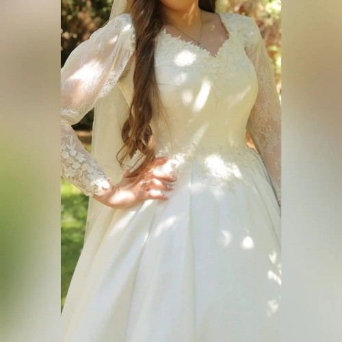 لباس عروس پوشیده 1401