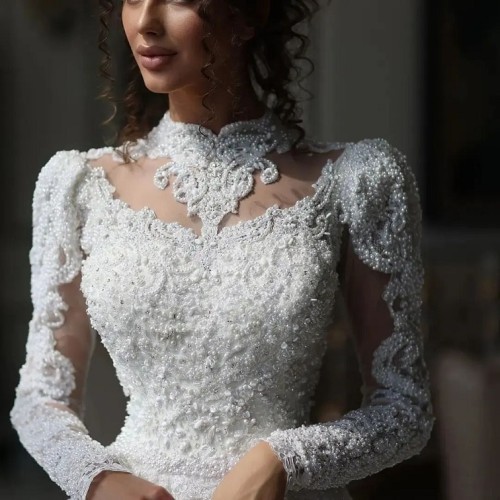 لباس عروس پوشیده 1401