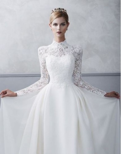 لباس عروس پوشیده 1401