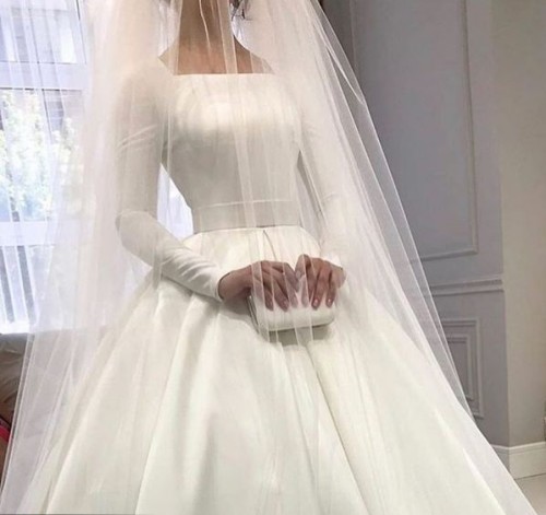 لباس عروس پوشیده 1401