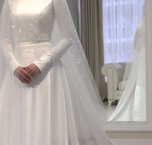 لباس عروس پوشیده 1401