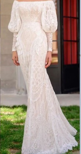 لباس عروس پوشیده 1401