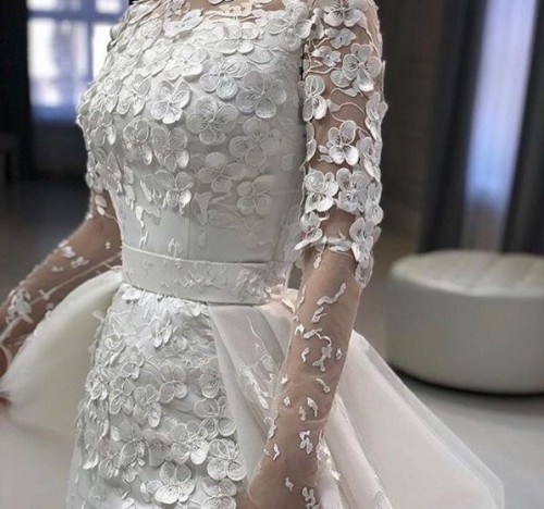 لباس عروس پوشیده 1401