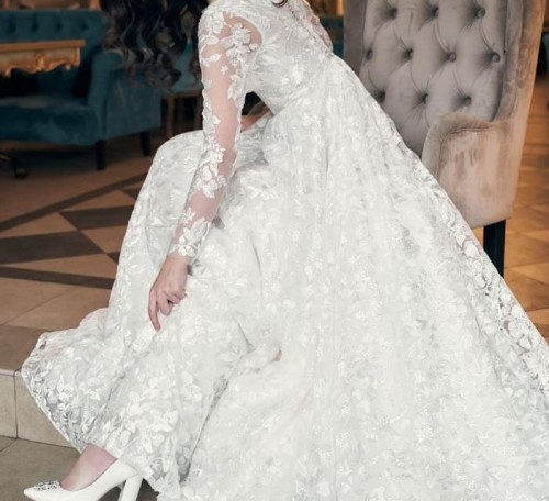 لباس عروس پوشیده 1401