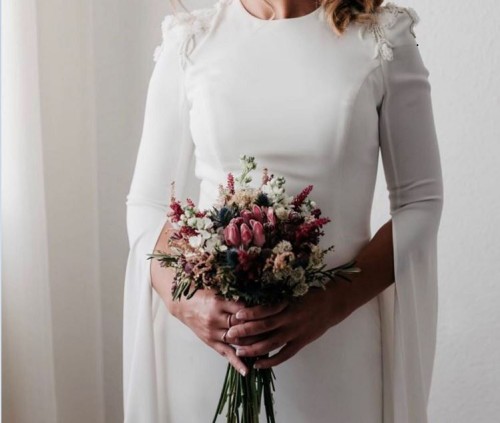 لباس عروس پوشیده 1401