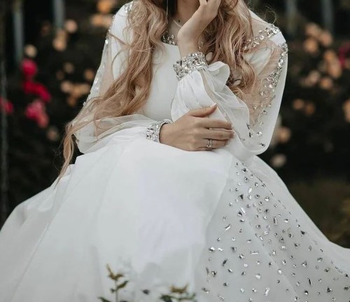 لباس عروس پوشیده 1401