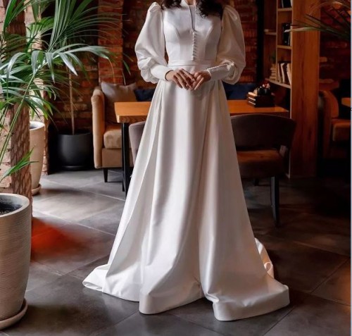 لباس عروس پوشیده 1401