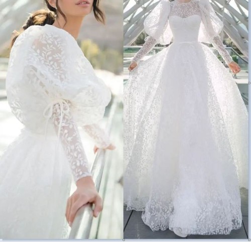 لباس عروس پوشیده 1401