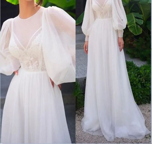 لباس عروس پوشیده 1401