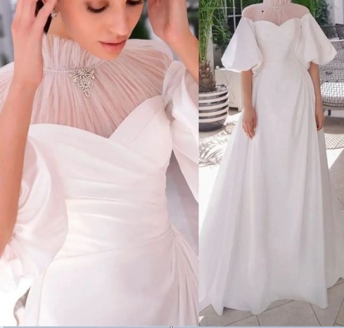 لباس عروس پوشیده 1401