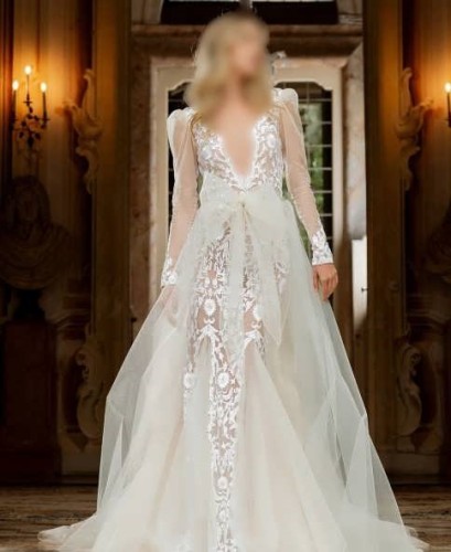 لباس عروس پوشیده 1401