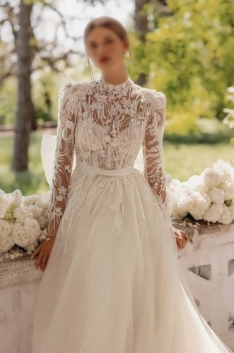 لباس عروس پوشیده 1401