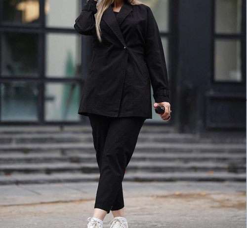 کت وشلوار زنانه