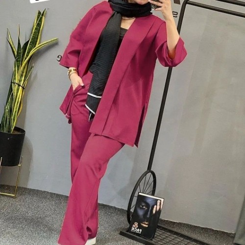 کت وشلوار زنانه