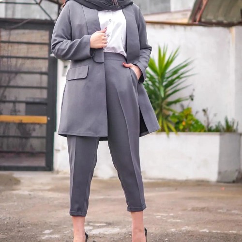 کت وشلوار زنانه