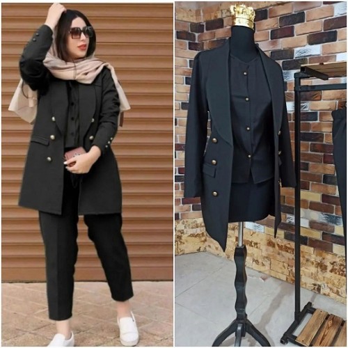 کت وشلوار زنانه