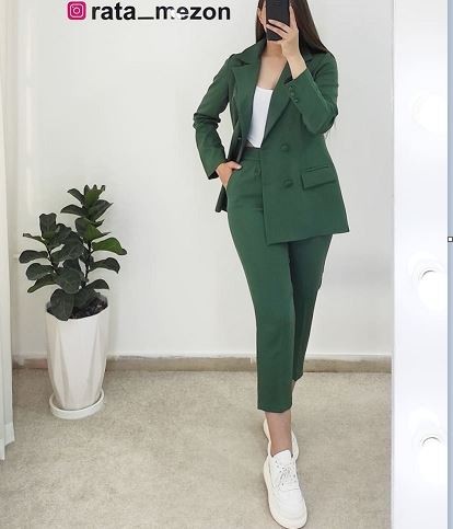 کت وشلوار زنانه