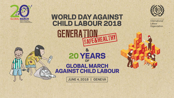 روز جهانی مبارزه با کار کودکان