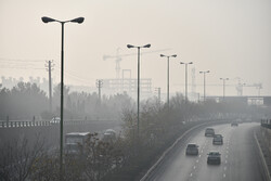 تداوم آلودگی هوای اصفهان / جِی قرمز است