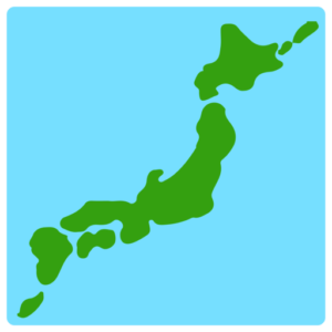 اموجی ? map of japan