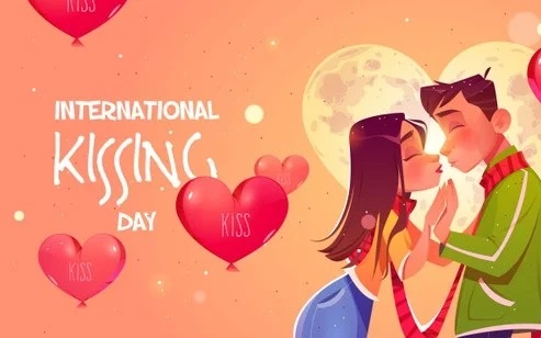 عکس پروفایل تبریک روز جهانی بوسه