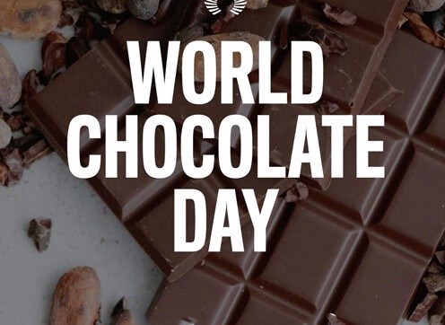 عکس نوشته روز جهانی شکلات