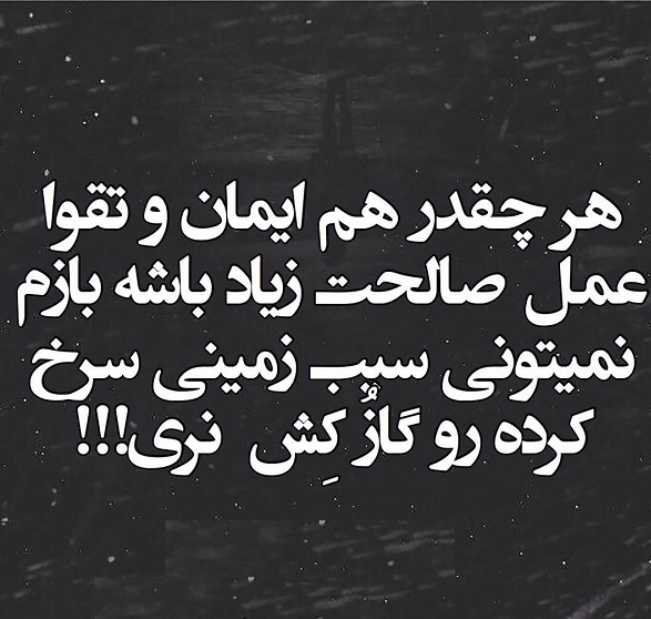 عکس نوشته سیب زمینی سرخ کرده