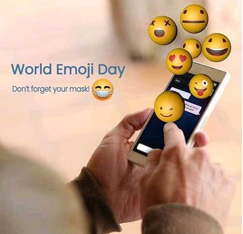 متن تبریک روز جهانی ایموجی