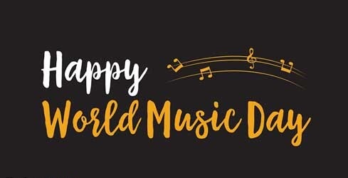 عکس نوشته تبریک روز جهانی موسیقی 