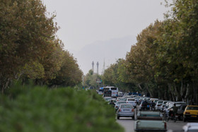 تداوم گردوغبار در هوای اصفهان تا ۵ روز آینده