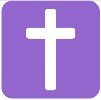 ایموجی ✝️ latin cross