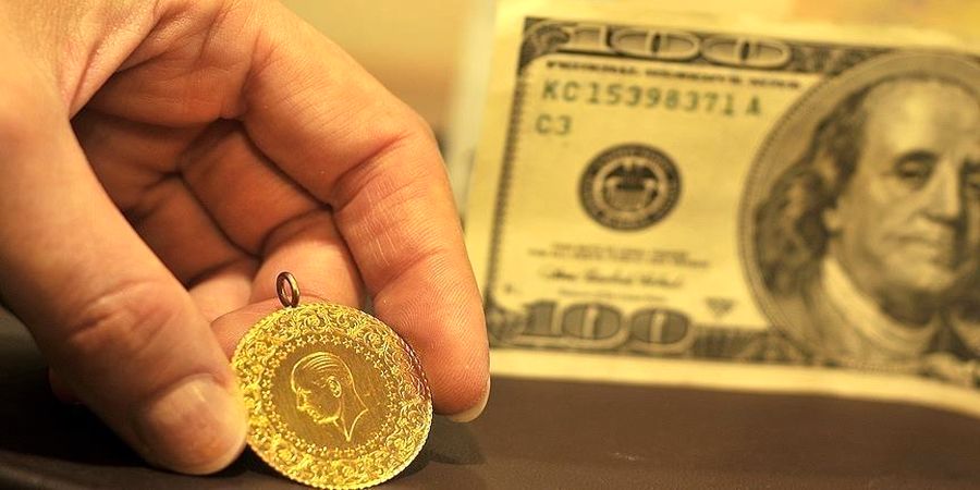 شوک سنگین به دلار و سکه /قیمت طلا در سراشیبی
