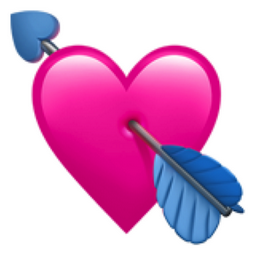 اموجی قلب تیر خورده ? heart with arrow emoji