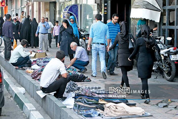 وضعیت دست‌فروشان در اصفهان، شهرهای ایران و جهان