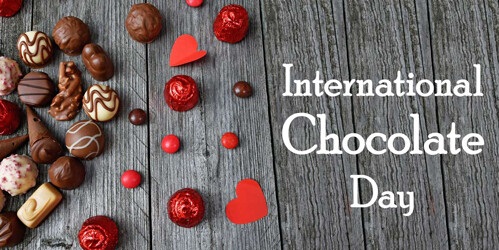 عکس نوشته روز جهانی شکلات